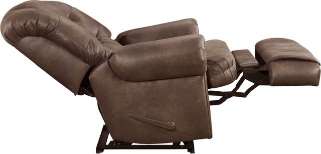 HomeStretch Mack Brown Wall-Saver Recliner-1