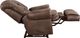 HomeStretch Mack Brown Wall-Saver Recliner-1