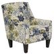 Dynasty Furniture Beige/Blue/Green Chair-0