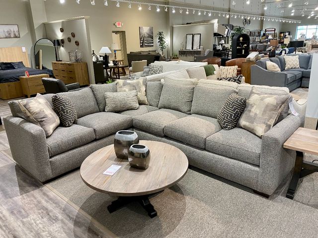 Clearance Craftmaster CM Modern 7927 2-Piece Customizable Sectional-0