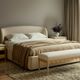 TOV Furniture Oodle Cream/Natural Bench-1