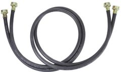 Whirlpool 5' EPDM Washer Hose-Black