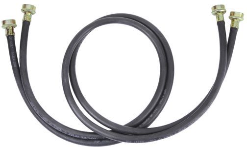 Whirlpool 5' EPDM Washer Hose-Black-0