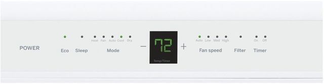 GE® 12,000 BTU's White Thru the Wall Air Conditioner-2