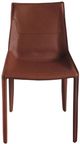 VIG Furniture Modrest Halo 2-Piece Cognac Dining Chair Set-1