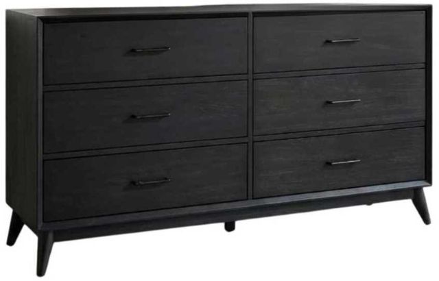 Liberty Furniture Century Modern Black Walnut Dresser-0