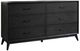 Liberty Furniture Century Modern Black Walnut Dresser-0