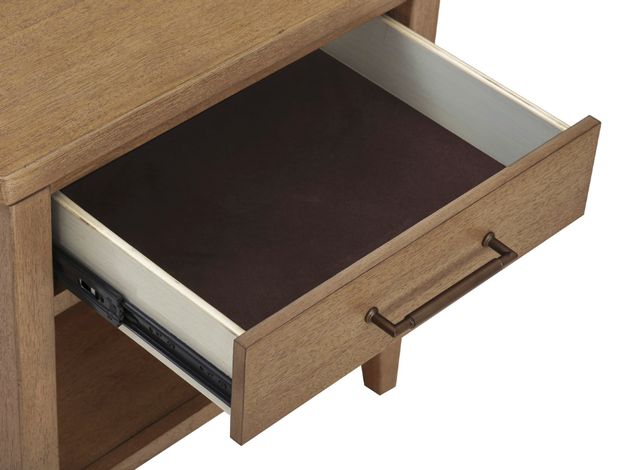 aspenhome® Olivia Sunkissed Beige 1-Drawer Nightstand-3