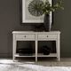 Liberty Furniture Lake House Weathered White Sofa Table-1