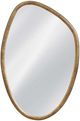 Bassett Mirror Margot Warm Gold-Bronze Wall Mirror-0