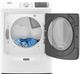Maytag® 7.3 Cu. Ft. White Front Load Electric Dryer-1