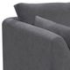 International Furniture Direct Vallarta Gray Accent Chair-1