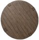 Liberty Furniture Broadmore Cobblestone Brown Round Cocktail Table-3