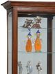 American Heartland Manufacturing Clear/Poplar Tall Side-Entry Curio-1