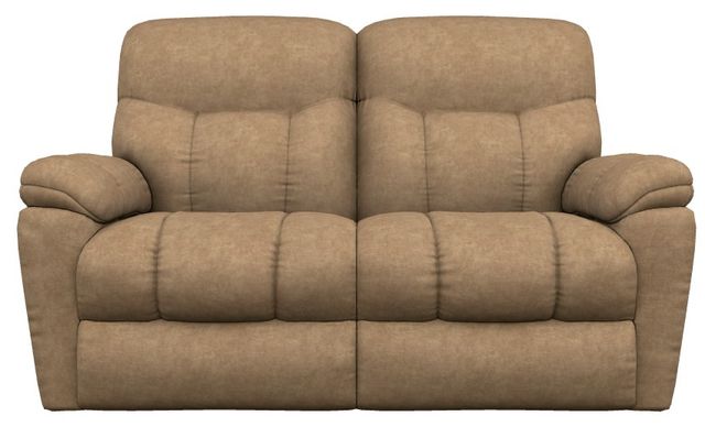 La-Z-Boy® Morrison Camel Power Reclining Loveseat with Headrest and Lumbar-1