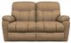 La-Z-Boy® Morrison Camel Power Reclining Loveseat with Headrest and Lumbar-1