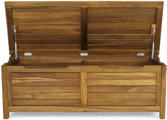 homestyles® Maho Brown Deck Box-4