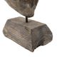A & B Home Brown Abstract Table Accent Sculpture-4
