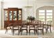 American Drew® Addison Meyers Cherry/Walnut Rectangular Dining Table-1
