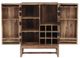 Porter International Designs Urban Natural Bar Cabinet-4