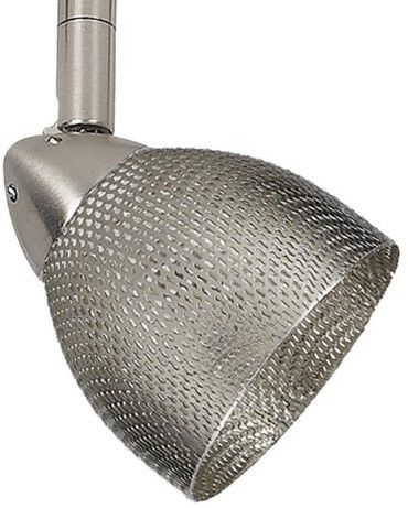 Cal® Lighting & Accessories Brushed Steel Track Light-0