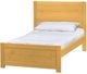 Crate Designs™ Furniture WildRoots Classic 43" Twin Extra-long Youth Panel Bed-0