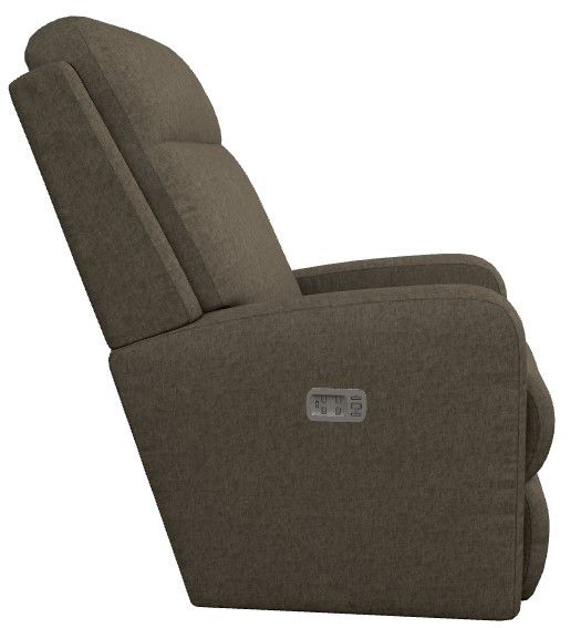 La-Z-Boy® Finley Taupe Power Wall Recliner with Headrest and Lumbar-2