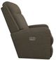 La-Z-Boy® Finley Taupe Power Wall Recliner with Headrest and Lumbar-2