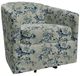 Craftmaster® Customizable Craftmaster Essentials Swivel Arm Chair-2