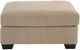 Signature Design by Ashley® SimpleJoy Sand Oversized Accent Ottoman-2