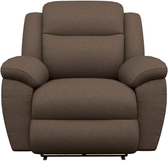 La-Z-Boy® Joel Mahogany Manual Wall Recliner-1