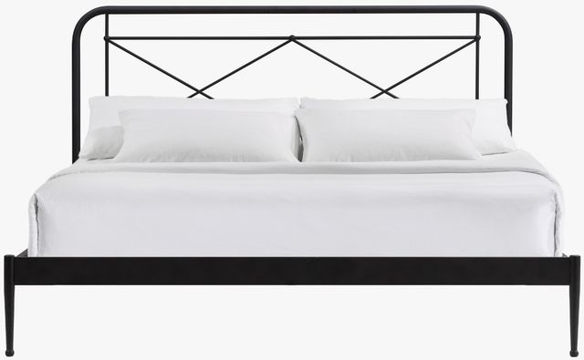 Intercon Matte Vintage King Bed-2
