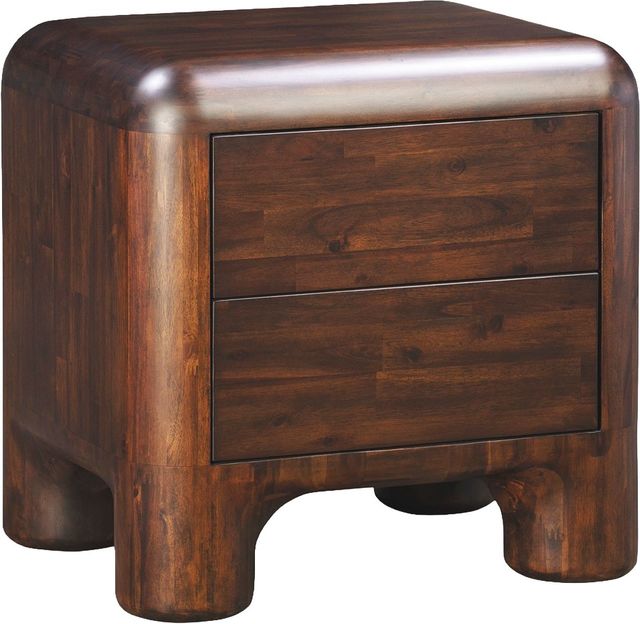 Moe's Home Collection Rowan Dark Brown Nightstand-0