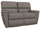 La-Z-Boy® Ava Onyx Power Reclining Loveseat with Headrest-0