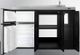 Summit® 54" Black and Stainless Steel All-In-One Kitchenette-3