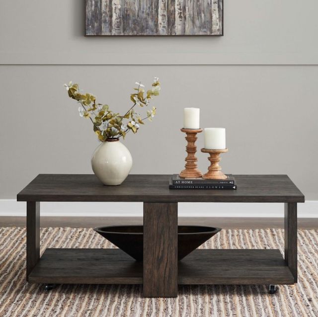 Liberty Furniture Harrison Espresso Cocktail Table-1