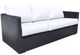 CabanaCoast® Customizable York Wicker Outdoor Sofa-0