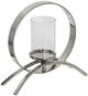 Stylecraft Nickle Plated 14" Candle Holder-0