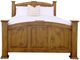 Vintage Furniture Econo Queen Panel Bed-0