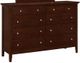 Lifestyle Whiskey King Bedroom Set with FREE Matching Nightstand-2
