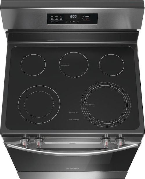 Frigidaire® 30" Stainless Steel Freestanding Electric Range-3