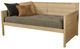 Kodiak Furniture Taxi Seaport 8" Coil Hinged Innerspring Twin Mattress -1