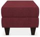 La-Z-Boy® Laurel Sangria Ottoman-5
