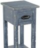 Sunny Designs™ Ocean Blue Chair Side Table-3