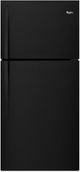 Whirlpool® 18.2 Cu. Ft. Black Top Freezer Refrigerator-0