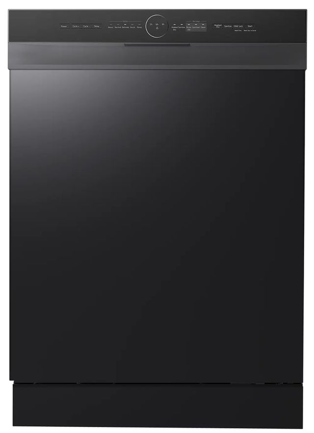 Element® 24" Black Front Control Built In Dishwasher -0