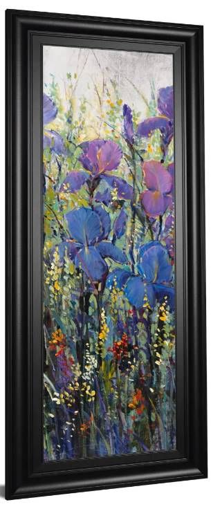 Classy Art Iris Field Il by Tim Otoole Wall Art-1