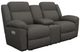 La-Z-Boy® Joel Charcoal Power Reclining Loveseat with Console and Headrest-0