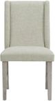 Elements International Eleanor White Dining Side Chair -1