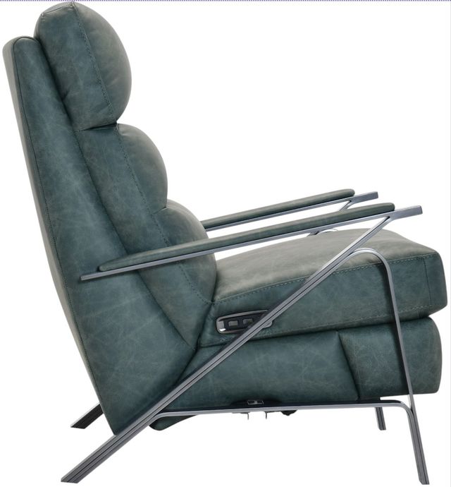 Hooker® Furniture Elixir West Winter Lake Power Recliner with Power Headrest-3